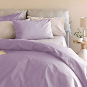 Σεντόνια Etoile/2 Με Λάστιχο (Σετ 4τμχ) Lilac Palamaiki Υπέρδιπλo 170x232cm 100% Βαμβάκι