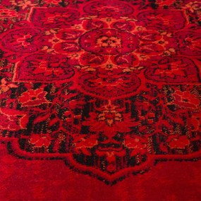 Χαλί Διαδρόμου (80x220) Βιοκαρπέτ Mauri 02278A Burgundy