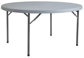 Τραπέζι Catering-Συνεδρίου Beethoven 01-01-323 Πτυσσόμενο Φ180x74cm Grey