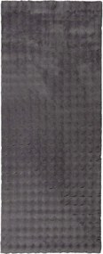 vidaXL Χαλιά χώρου SIROLO Ανθρακί 200 x 80 εκατοστά Πολυεστέρας