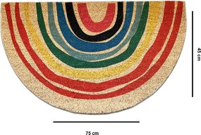 Coco Doormat Porque Multicolor