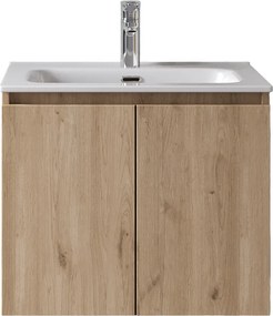 Royal Bath Madrid 60 Base Walnut - Βάση Επίπλου Με Νιπτήρα (61x46 cm)