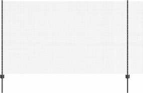 vidaXL Τεντώτο με στήριγμα Γκρι