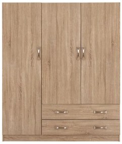 ΝΤΟΥΛΑΠΑ 3ΦΥΛΛΗ CARLY HM384.02 ΜΕ ΔΥΟ ΣΥΡΤΑΡΙΑ SONAMA 150X55Χ180Υεκ.