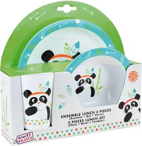 Indian Panda παιδικό σερβίτσιο φαγητού (005672)