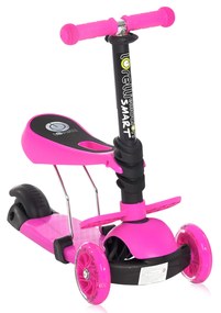 ΠΑΤΙΝΙ SCOOTER LORELLI ΜΕ ΚΑΘΙΣΜΑ SMART PINK 10390020019