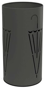 Ομπρελοθήκη 23-113 25x50cm Matte Anthracite Pam&Co Stainless Steel
