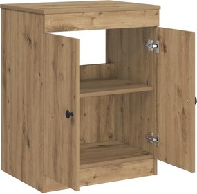 vidaXL Ντουλάπι Μπάνιου Artisan Δρυς 54 x 41 x 70 εκ
