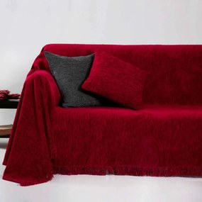 Ριχτάρι Καναπέ Τριθέσιου (180x280) Anna Riska Des 1300 Red