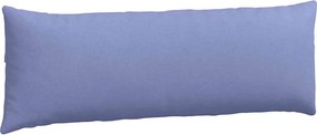 vidaXL Μαξιλάρι Καναπέ 2 pcs Μπλε τζην 120 x 40 cm ύφασμα