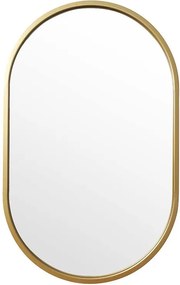 Καθρέπτης Ellipse χρυσό 50x2x80εκ 50x2x80 εκ.