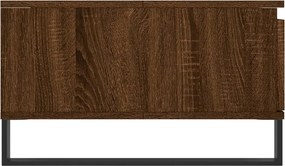 vidaXL Τραπεζάκι Σαλονιού Καφέ Δρυς 90x60x35εκ. από Επεξεργασμ. Ξύλο
