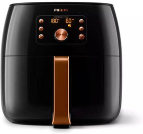 Philips HD9867/90 AirFryer Φριτέζα με Αποσπώμενο Κάδο 7.3lt Μαύρη
