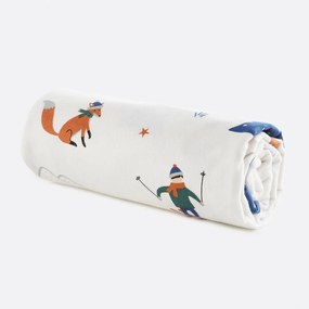 Σεντόνι με λάστιχο από φανέλα βαμβακερή, ύψος 25 εκ., Schuss