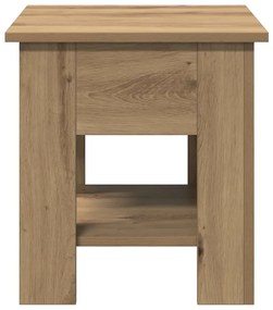 vidaXL Τραπεζάκι σαλονιού Artisan Oak 40x40x42 cm Κατασκευασμένο ξύλο