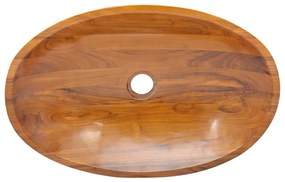 ΝΙΠΤΗΡΑΣ 60 X 40 X 10 ΕΚ. ΑΠΟ ΜΑΣΙΦ ΞΥΛΟ TEAK 326162