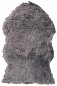 Πατάκι Γούνινο (60x90) Viopros Μουτόν Γκρι