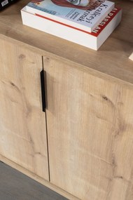 Βιβλιοθήκη Sapphire Δρυς DIGE 60x30x2