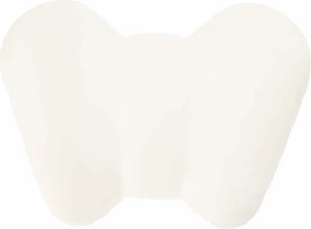 vidaXL Μαξιλάρι πλάτης Μαύρο Αφρός Μνήμης 40 x 32 x 13 εκ