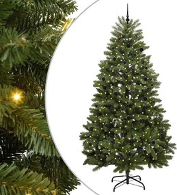 vidaXL Τεχνητό Χριστουγεννιάτικο Δέντρο 300 cm 300 LED Θερμό λευκό