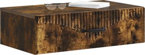vidaXL Τραπεζάκι Τοίχου 59 x 34,5 x 17 εκ. Επεξεργασμένο Ξύλο