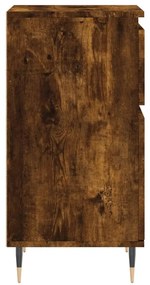 vidaXL Συρταριέρα Καπνιστή Δρυς 40 x 35 x 70 εκ. από Επεξεργ. Ξύλο