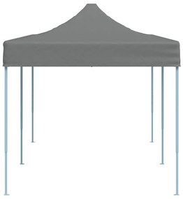 vidaXL Τέντα Εκδηλώσεων Πτυσσόμενη Pop-Up Ανθρακί 3 x 6 μ.