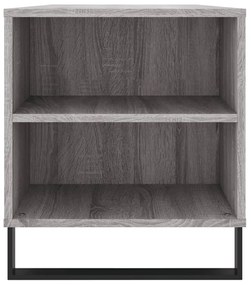 vidaXL Τραπεζάκι Σαλονιού Γκρι Sonoma 102x44,5x50 εκ.