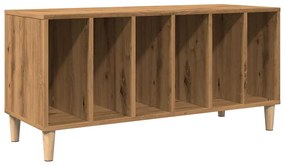 vidaXL Έπιπλο Δίσκων τεχνίτης Δρυς 100x38x48 εκ από Επεξεργασμένο Ξύλο