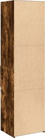 vidaXL Ντουλάπι Καπνιστή Δρυς 50x42,5x185 εκ. από Επεξεργασμένο Ξύλο