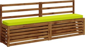 vidaXL Μαξιλάρια Πάγκου 2 Τεμαχίων VUGHT 2 pcs 100% Πολυεστέρας