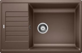 Blanco ZIA XL 6 S Compact - Νεροχύτης Κουζίνας Γρανίτη 78x50 - Coffee