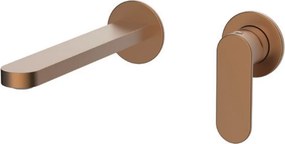 Orabella Aspen 10443 Rose Gold PVD - Εντοιχιζόμενη μπαταρία νιπτήρα