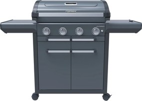 Campingaz 4 Series Premium S Ψησταριά Υγραερίου με 4 Εστίες και Πλαϊνό Μάτι