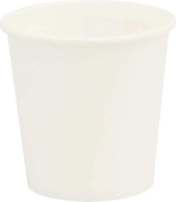 vidaXL Χάρτινα κύπελλα καφέ 1000 τεμάχια 4oz 100ml Λευκό