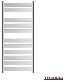 Θερμαινόμενη Πετσετοκρεμάστρα Μπάνιου 120x50cm Mild Steel Thermo Largo Chrome LAR12050-100