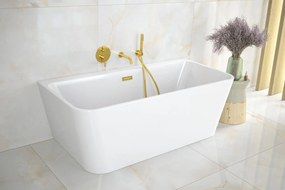 Acrilan Neda White Gloss - Μπανιέρα Ελεύθερης Τοποθέτησης 170x80 εκ.