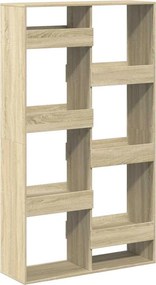 vidaXL Βιβλιοθήκη Sonoma Δρυς 100x33x175 εκ. από Επεξεργασμένο Ξύλο