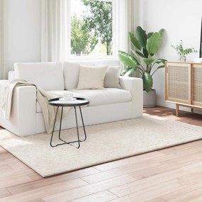 vidaXL Χαλιά χώρου Ορθογώνιος SIROLO Κρεμ 200 x 140 cm Πολυεστέρας