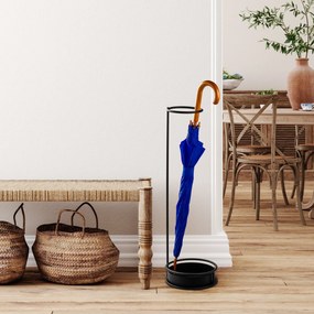 Ομπρελοθήκη Μαύρη SEMSIYE 22x22x75