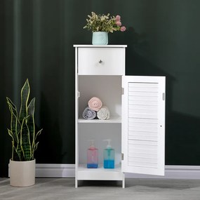 Ντουλάπι-στήλη Chesy mdf λευκό 32x30x87εκ