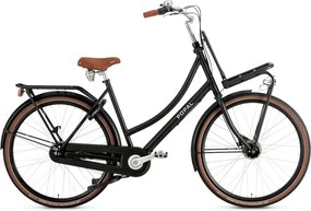 Daily Dutch Prestige 28 Inch 47 cm Women 7SP Roller brakes Matte blackPopal