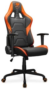 Καρέκλα Παιχνιδιού Cougar 3MELIORB.0001 Πορτοκαλί