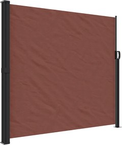 vidaXL Σκίαστρο Πλαϊνό Συρόμενο Καφέ 180 x 300 εκ.