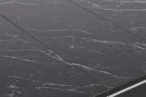 Extendable Dining Table Star - 983 Black
Silver