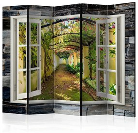 Διαχωριστικό με 5 τμήματα - Secret Garden II [Room Dividers] 225x172