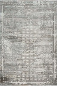 Σετ Χαλιά Κρεβατοκάμαρας 3Τμχ. Sand 2335A Grey New Plan SET(2 67X150&amp;67X210) Polypropylene-Polyester