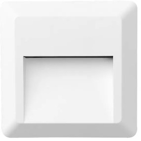 Απλίκα LED Εξωτερικού Χώρου Aca SLIM52NW White