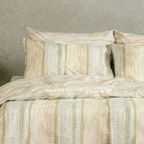 Ζεύγος Μαξιλαροθήκες (50x70) Melinen Casual Line Fuji Mocca