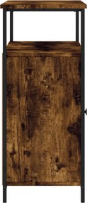 vidaXL Ντουλάπι Καπνιστή Δρυς 100x35x80 εκ. από Επεξεργασμένο Ξύλο